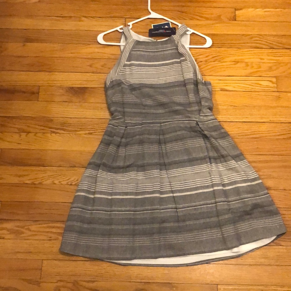 Cutout back dress